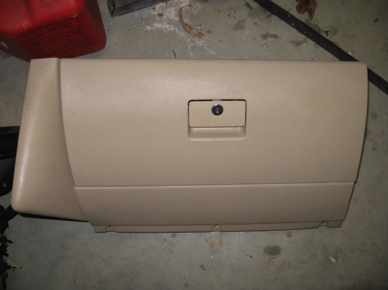 Fs Jetta Tan Glove Box And Leather Arm Rest Vw Vortex Volkswagen